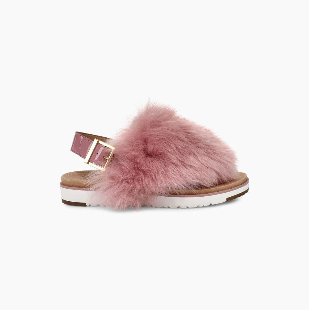 UGG Holly Pink Sandals for Women (ZYNC19067)